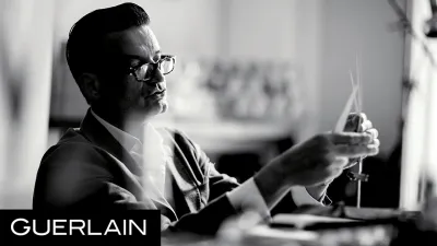 Conociendo a Thierry Wasser, perfumista de la casa Guerlain